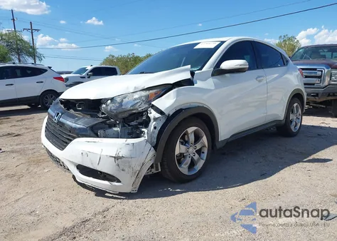 2017 Honda Hr-V Ex z USA, uszkodzony, nr VIN 3CZRU5H5XHM719655